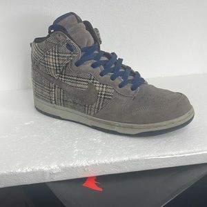 Nike Dunk High Premium Tweeds Replacement Box